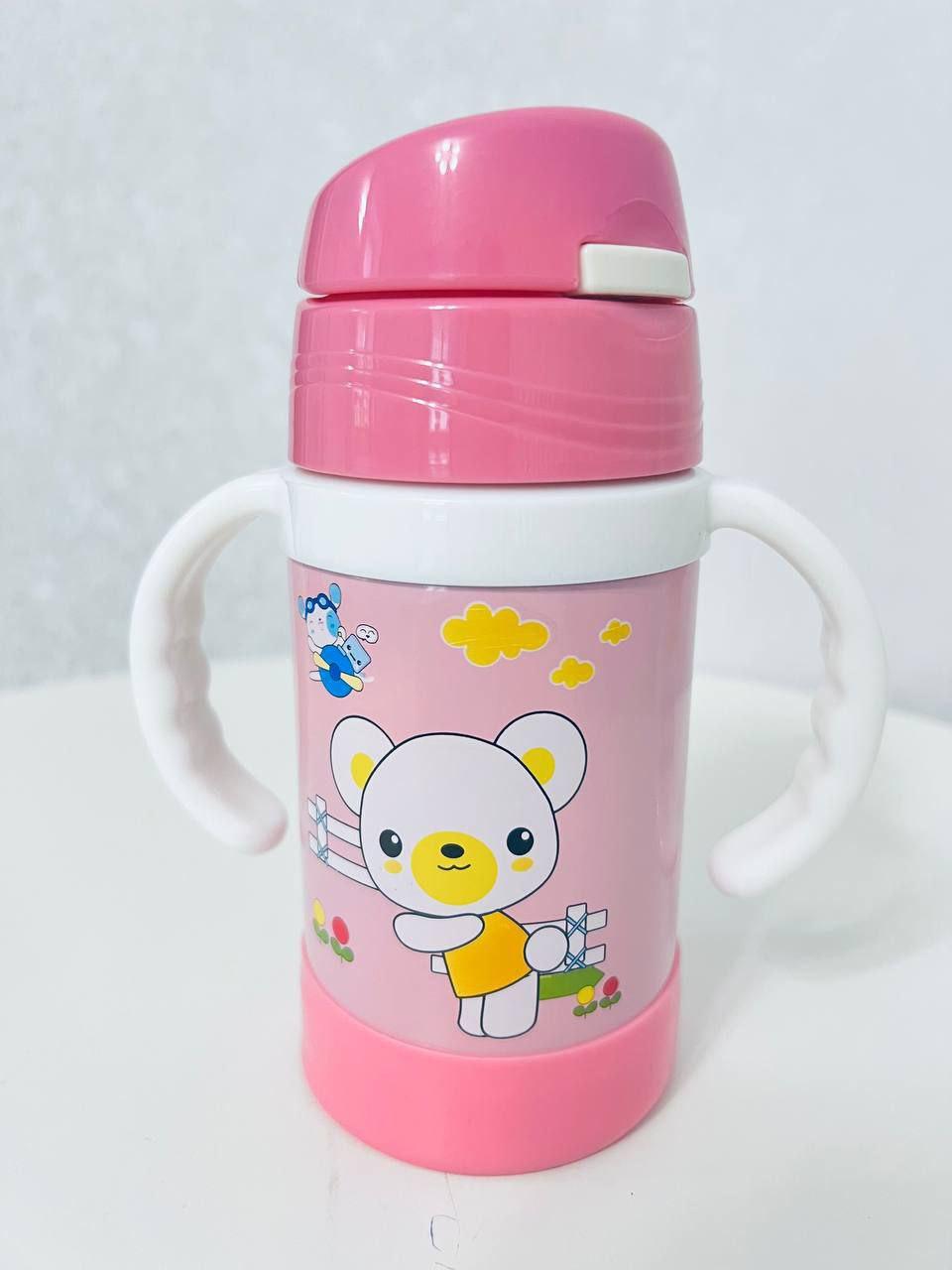 Термос-поилка 230 Мл. с Трубочкой — Купить Недорого на Bigl.ua (1506272889)