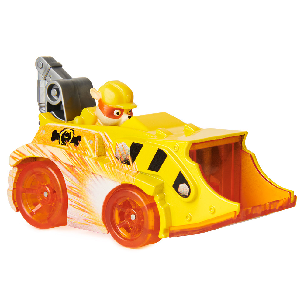 Щенячий патруль: Кремез з автомобілем Die Cast (серія Spark) SM16782-32