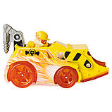 Щенячий патруль: Кремез з автомобілем Die Cast (серія Spark) SM16782-32, фото 3