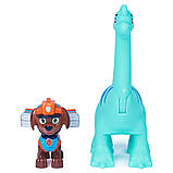 Колекційна фігурка цуценяти Зуми з динозавром (серія Діно-місія) пошкоджена упаковка, фото 2