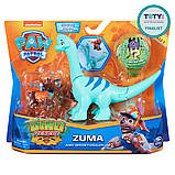 Колекційна фігурка цуценяти Зуми з динозавром (серія Діно-місія) пошкоджена упаковка, фото 3