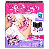 Cool Maker: набір для нейл арта з рожевим і лавандовим лаком Go GLAM, фото 2