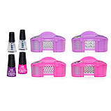 Cool Maker: набір для нейл арта з рожевим і лавандовим лаком Go GLAM, фото 5