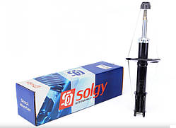 Амортизатор передній (стійка) Dacia / Renault Logan (2004-) Solgy (газовий)
