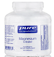 Pure Encapsulations Magnesium citrate 150 mg 180 caps/ Магний цитрат