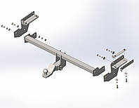 Фаркоп на Renault Kadjar (2015- )