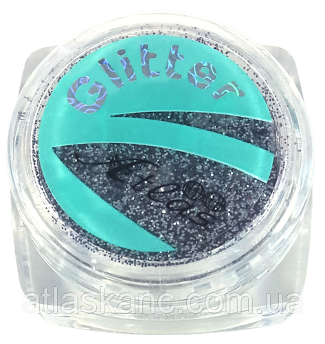 Блискітки (Глітер) дрібні Атлас 2 г — Платина AS-2310, фото 1