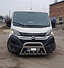 Передня дуга WT003 (нерж.) для Peugeot Boxer 2006-2023 та рр, фото 3