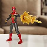 Фігурка людина-павук зі зброєю 15 см Spider-Man Marvel Deluxe Web, фото 2