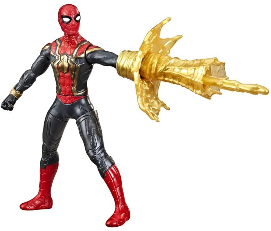 Фігурка людина-павук зі зброєю 15 см Spider-Man Marvel Deluxe Web