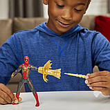 Фігурка людина павук зі зброєю 15 см Spider-Man Marvel Deluxe Web, фото 5