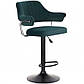 Стільчик для візажу Jef Velor Black, фото 5