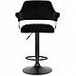 Стільчик для візажу Jef Velor Black, фото 10