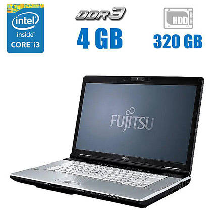 Fujitsu LifeBook S751 / 14" (1366х768) / Intel® Core™ i5-2520M (2 (4) ядра по 2.50 - 3.20 GHz) / 4 GB DDR3 /, фото 1