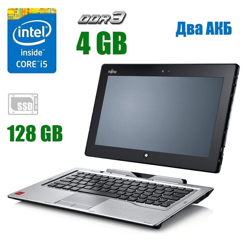 Ноутбук-трансформер Fujitsu Stylistic Q702 / 11.3'' (1366x768) IPS Touch / Intel Core i5-3427U (2 (4) ядра по - фото 1 - id-p1548175110