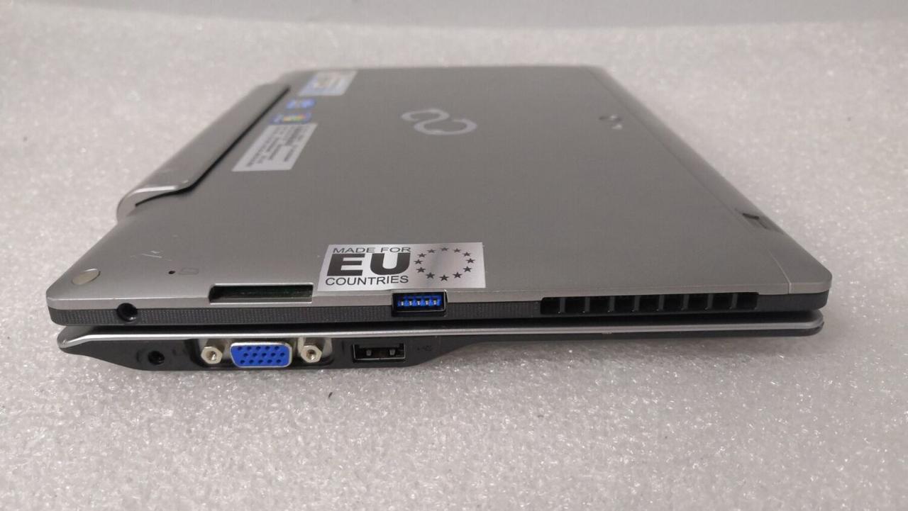 Ноутбук-трансформер Fujitsu Stylistic Q702 / 11.3'' (1366x768) IPS Touch / Intel Core i5-3427U (2 (4) ядра по - фото 4 - id-p1548175110