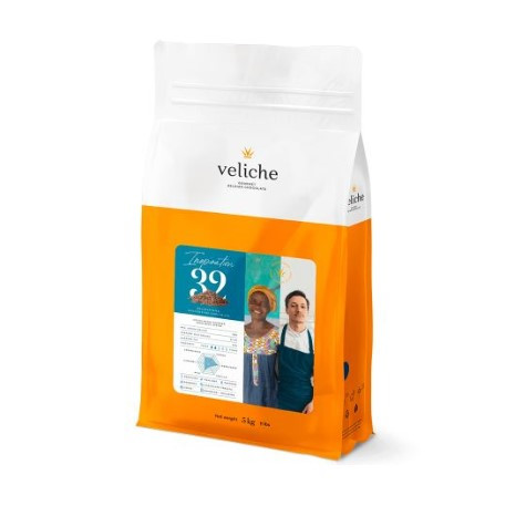 Бельгійський шоколад Veliche Gourmet молочний Milk Inspiration 32% 10 кг