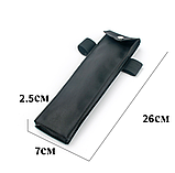 Набір Акацуки 6в1: пов'язка, регульоване кільце, кулон "облако", сюрикен, великий кунай із чохлом-аніме Наруто, фото 7