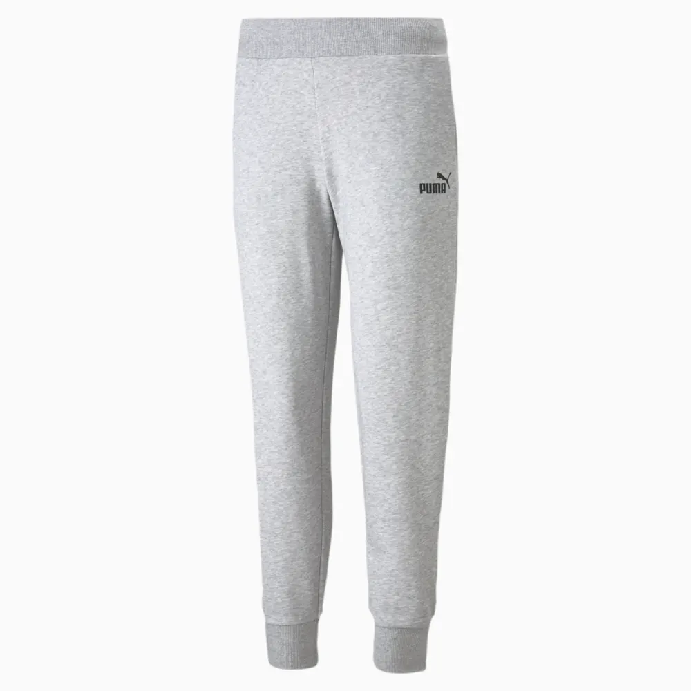 Puma essentials black clearance sweatpants