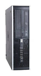 Системний блок Б/У HP 6000 SFF/Intel Core 2 Quad Q8200 (4 ядра по 2.33 GHz) / 4 GB RAM / 500 GB HDD