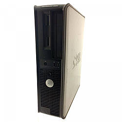 Системний блок Б/У Dell OptiPlex 320 DT / Intel Pentium E2160 (2 ядра по 1.8 GHz) / 2 GB DDR2 / 320 GB HDD