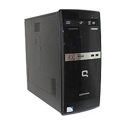 Системний блок Б/У HP Compaq 500B MT / Intel Core 2 Duo E7500 (2 ядра по 2,93GHz) / 4 GB DDR3 / 80 GB SSD /