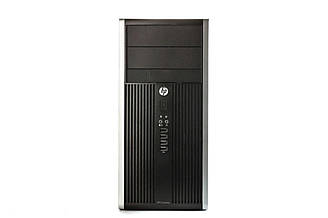 Системний блок Б/У HP Compaq 6300 Pro Tower / Intel Pentium G870 (2 ядра по 3.1 GHz) / 4 GB DDR3 / 500 GB HDD