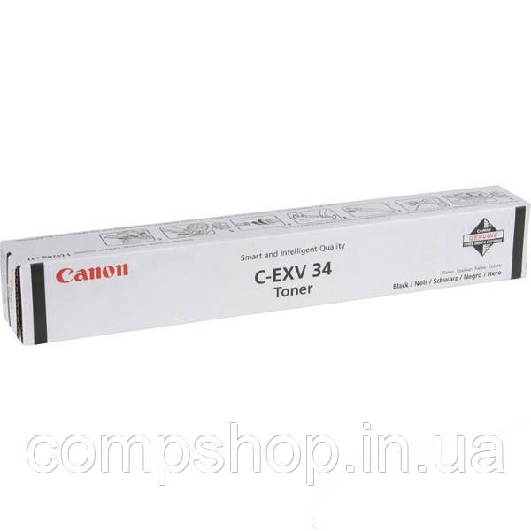 Картридж Canon C-EXV 34 Black (iRC2020/2030)  (код 51074)
