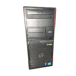 Системний блок Б/У Fujitsu Esprimo P900 E85+ Tower / Intel Core i5-2400 (4 ядра по 3.1 — 3.4 GHz) / 8 GB DDR3
