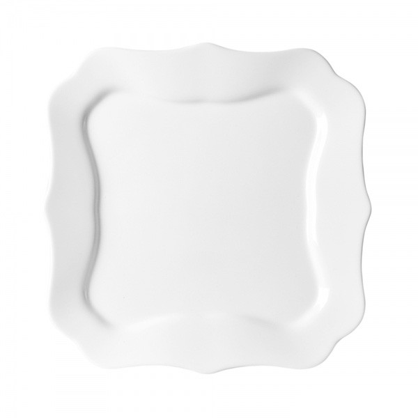 Authentic White тарілка десертна квадратна 20,5 см Luminarc J4701