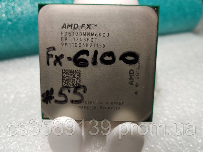 Купить Процессор AMD FX-6100 / 3.3GHz - 3.9GHz / 6 ядер / sAM3+ / №55 ...