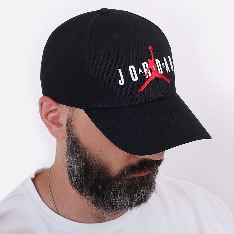Кепка-бейсболка Jordan Legacy 91 Jumpman Air HBR Cap (CK1248-010)