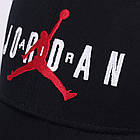 Кепка-бейсболка Jordan Legacy 91 Jumpman Air HBR Cap (CK1248-010), фото 5