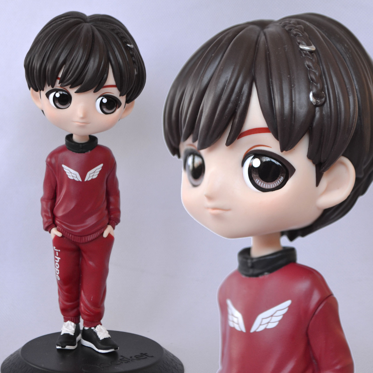 Фигурка аніме BTS TinyTAN - J-Hope (Normal color) Q Posket - Bandai Spirits