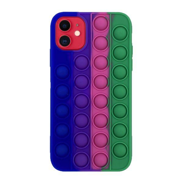 Apple iPhone 12/12 Pro Чохол-накладка MiaMI Antistress Sea Breez #6 Blue