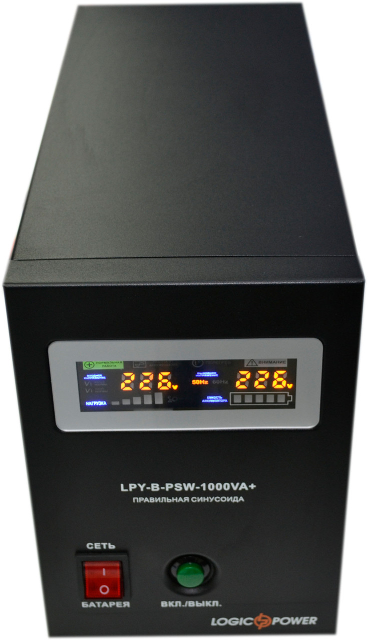 ИБП Logicpower lpy-b-psw-1000+ - фото 3 - id-p69088835