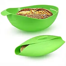 Силіконова миска для випічки Silicon Cooking Pocket