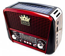 Радіоприймач GOLON RX-455S Solar USB