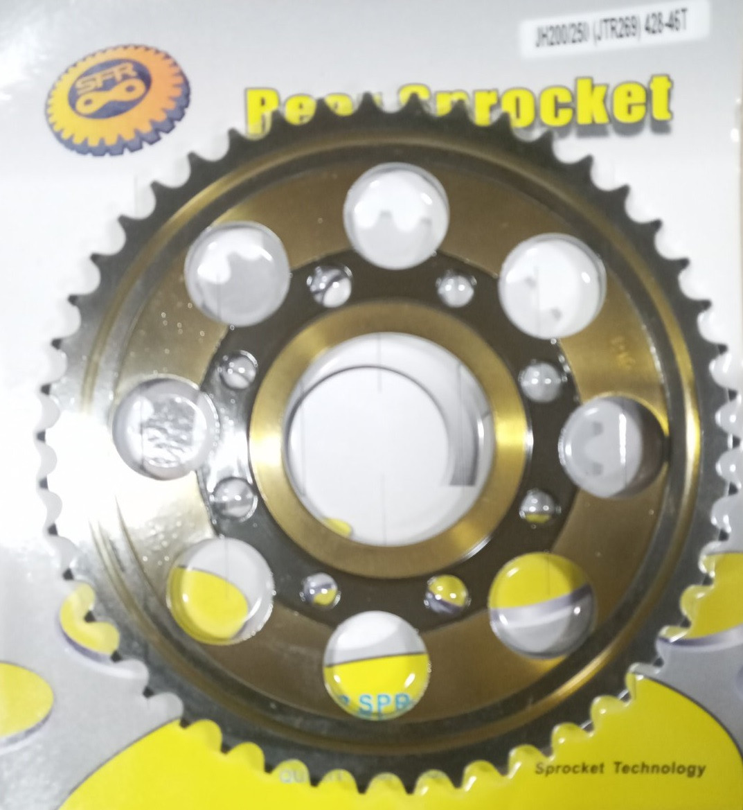 Зірка JH-200/250 428x46T SFR Polish Gold\Black