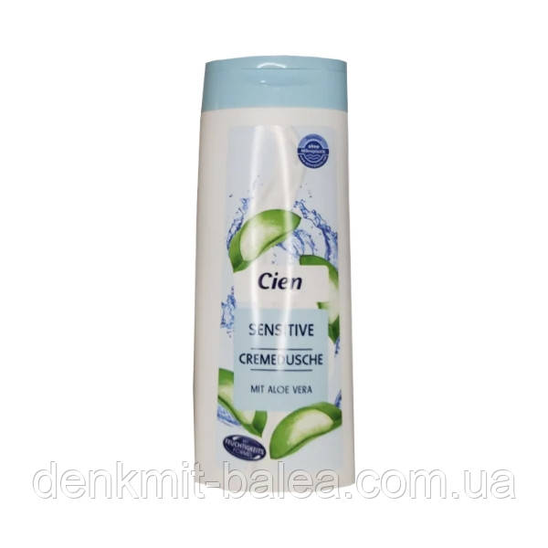Гель для душу з Алое Вера Cien Sensitive Creme Dusche 300 мл