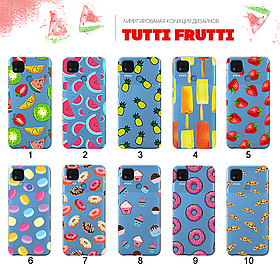 Ультратонкий прозорий чохол з малюнком для Xiaomi Poco C31 (80 дизайнів)