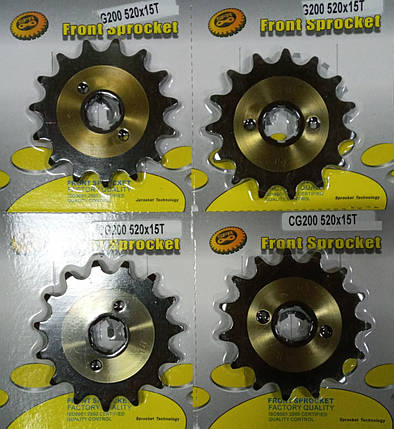 Зірка CG 520x15T SFR Polish Gold\Black, фото 1