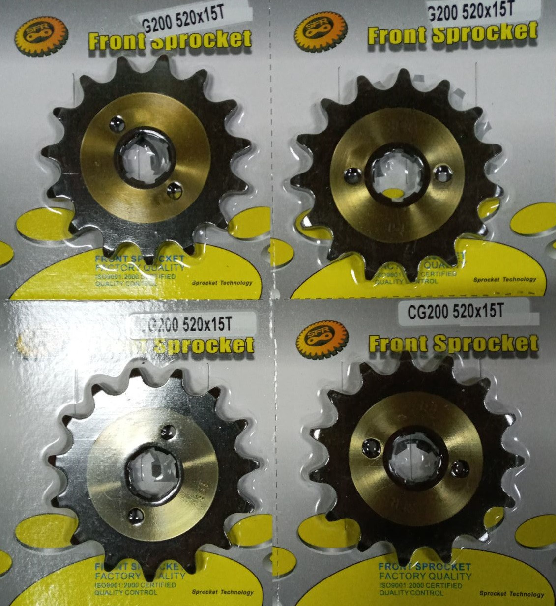 Зірка CG 520x15T SFR Polish Gold\Black