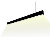 Светильник светодиодный подвесной LEDUA N44-2000 линейный 220В 72Вт 7200Лм 4500K черный