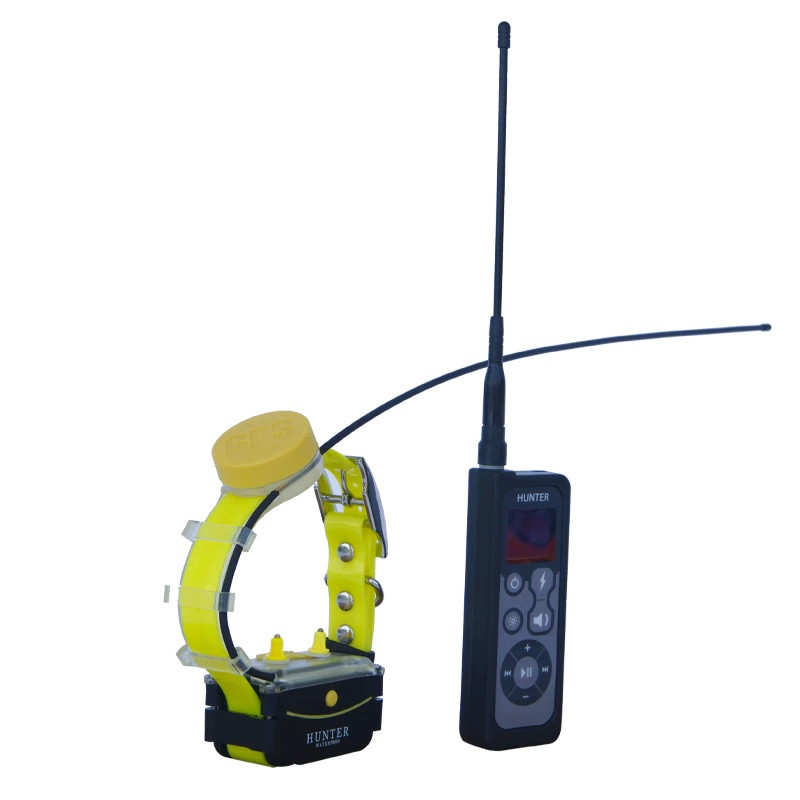 Радио ошейник с gps для охотничьих собак - трекер до 25 км HUNTER-25 PRO NEW, с воздействием током и звуком - фото 3 - id-p1548244473