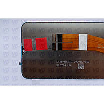 Дисплей із сенсором Samsung A037 Galaxy А03s Black, GH82-20118B оригінал без рамки (160,5*72), фото 5
