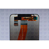 Дисплей із сенсором Samsung A037 Galaxy А03s Black, GH82-20118B оригінал без рамки (160,5*72), фото 6