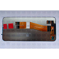Дисплей із сенсором Samsung A037 Galaxy А03s Black, GH82-20118B оригінал без рамки (160,5*72), фото 4