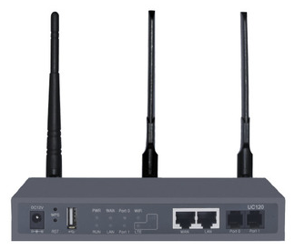 VoIP шлюз і IP-АТС Dinstar UC120-1S1O, фото 1