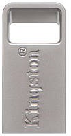 USB флешдрайв Kingston USB 3.0 Type-A 64GB Metal (DTMC3/64GB)